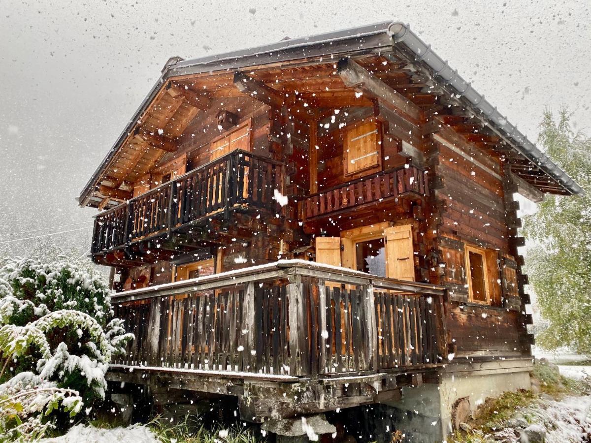 Chalet Orval - Chamonix Argentiere Dış mekan fotoğraf