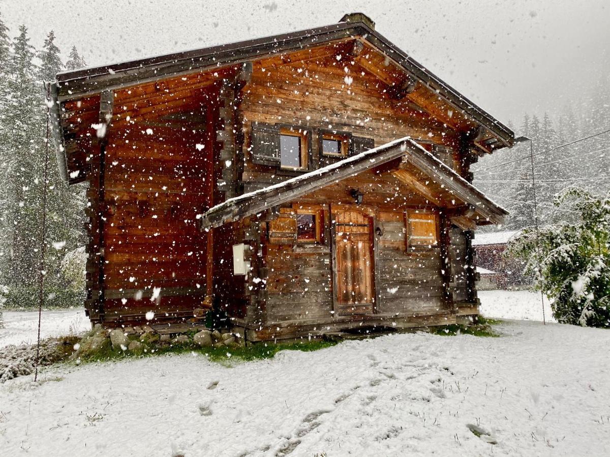 Chalet Orval - Chamonix Argentiere Dış mekan fotoğraf