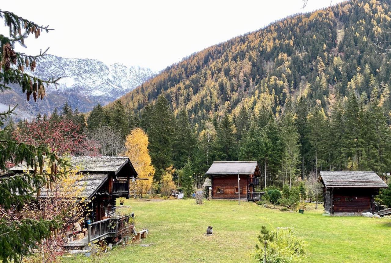 Chalet Orval - Chamonix Argentiere Dış mekan fotoğraf