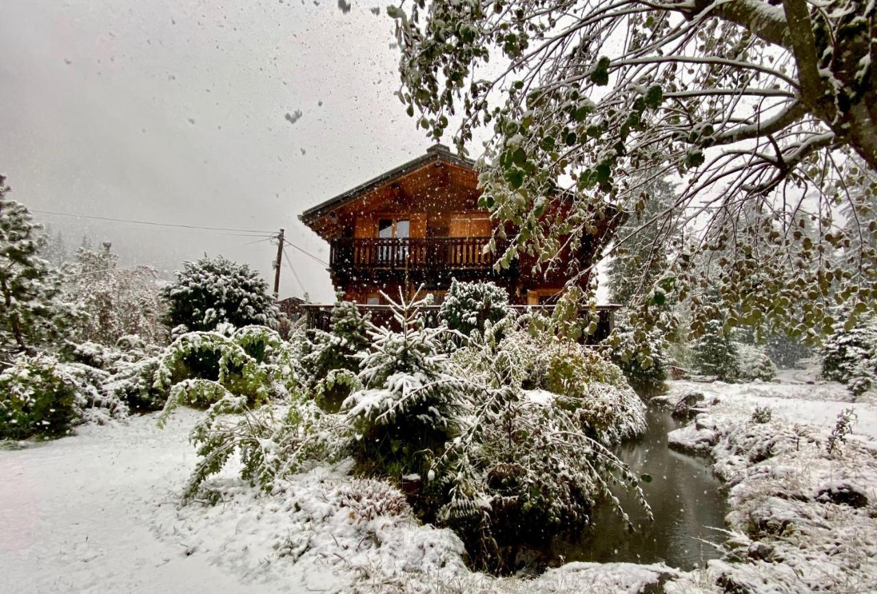 Chalet Orval - Chamonix Argentiere Dış mekan fotoğraf