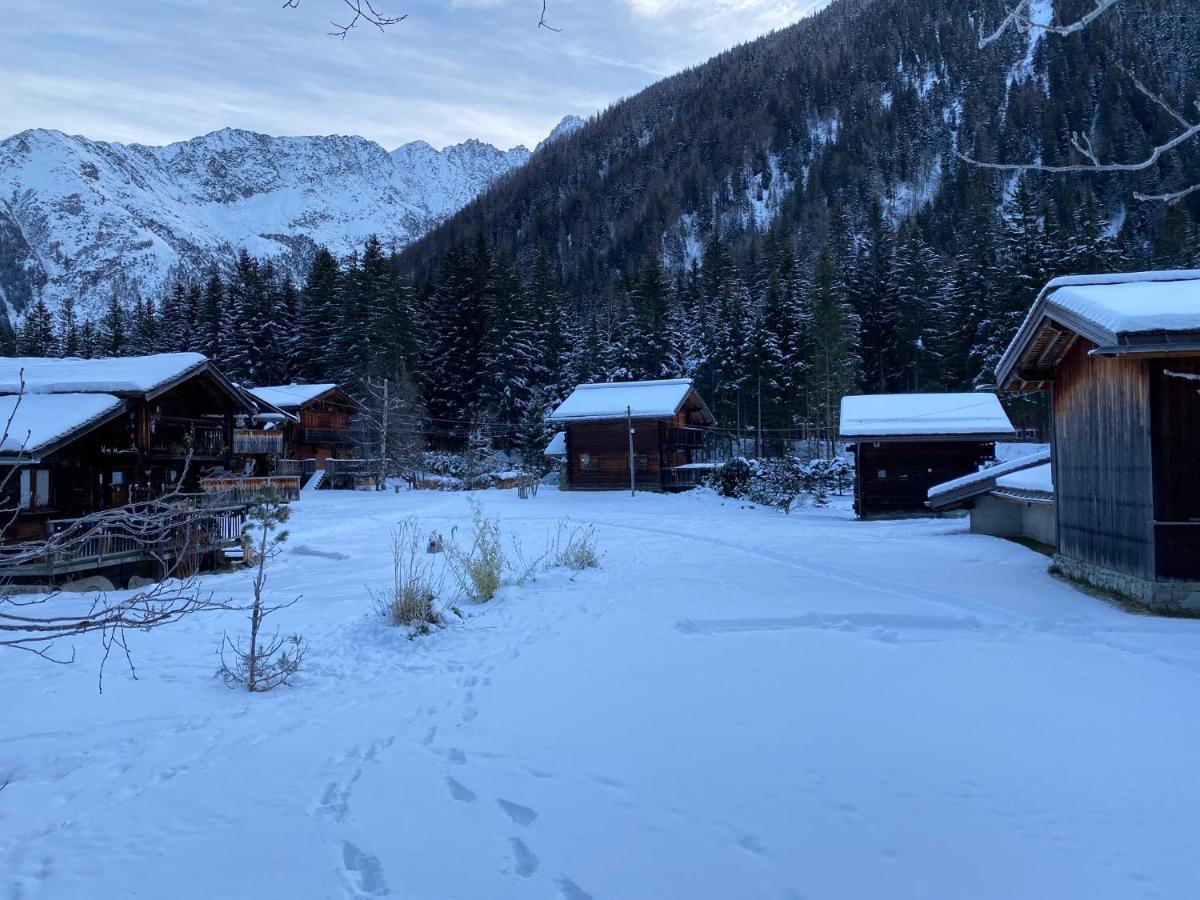 Chalet Orval - Chamonix Argentiere Dış mekan fotoğraf