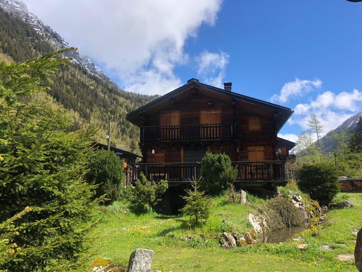 Chalet Orval - Chamonix Argentiere Dış mekan fotoğraf