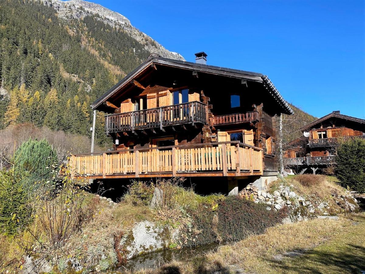 Chalet Orval - Chamonix Argentiere Dış mekan fotoğraf