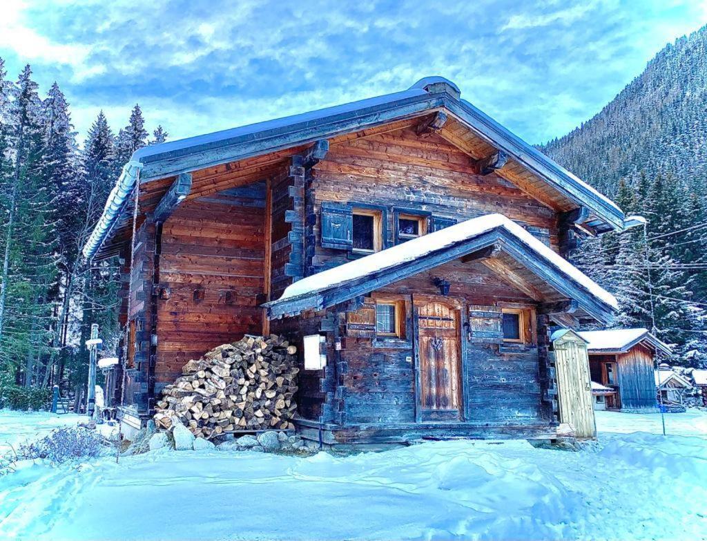 Chalet Orval - Chamonix Argentiere Dış mekan fotoğraf