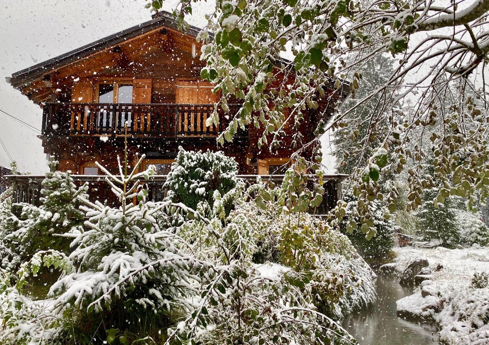 Chalet Orval - Chamonix Argentiere Oda fotoğraf