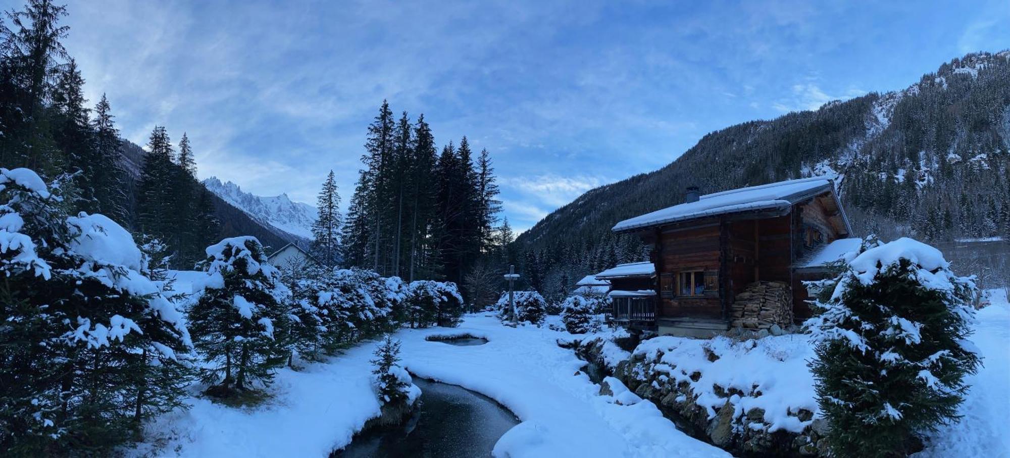 Chalet Orval - Chamonix Argentiere Dış mekan fotoğraf