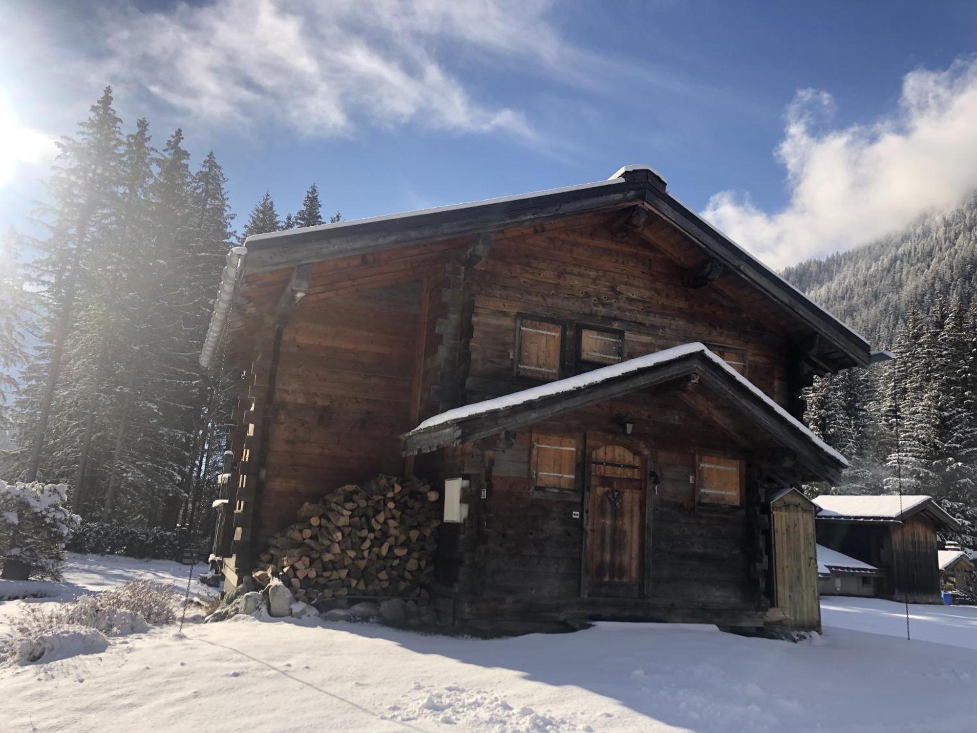 Chalet Orval - Chamonix Argentiere Dış mekan fotoğraf