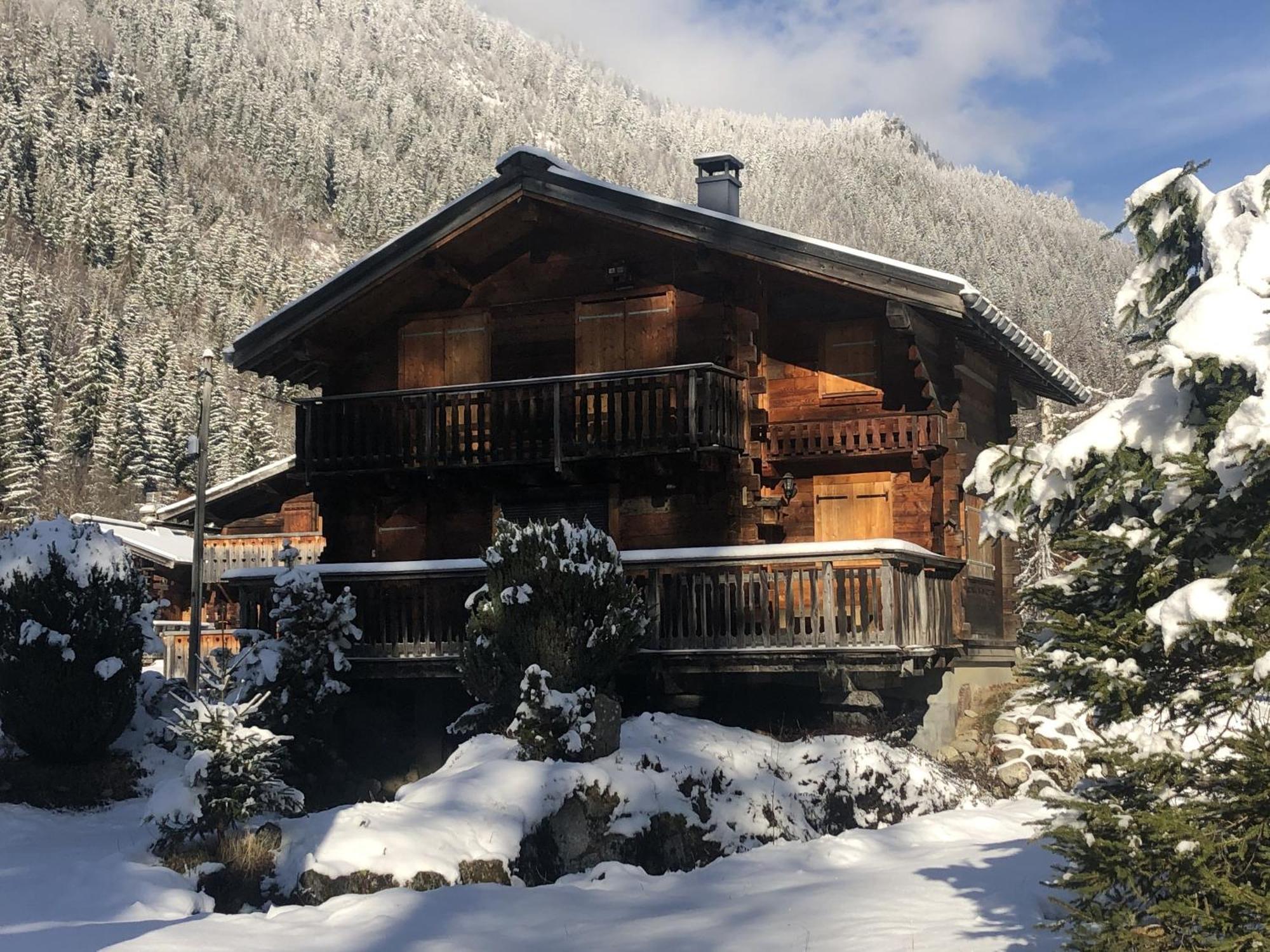 Chalet Orval - Chamonix Argentiere Dış mekan fotoğraf